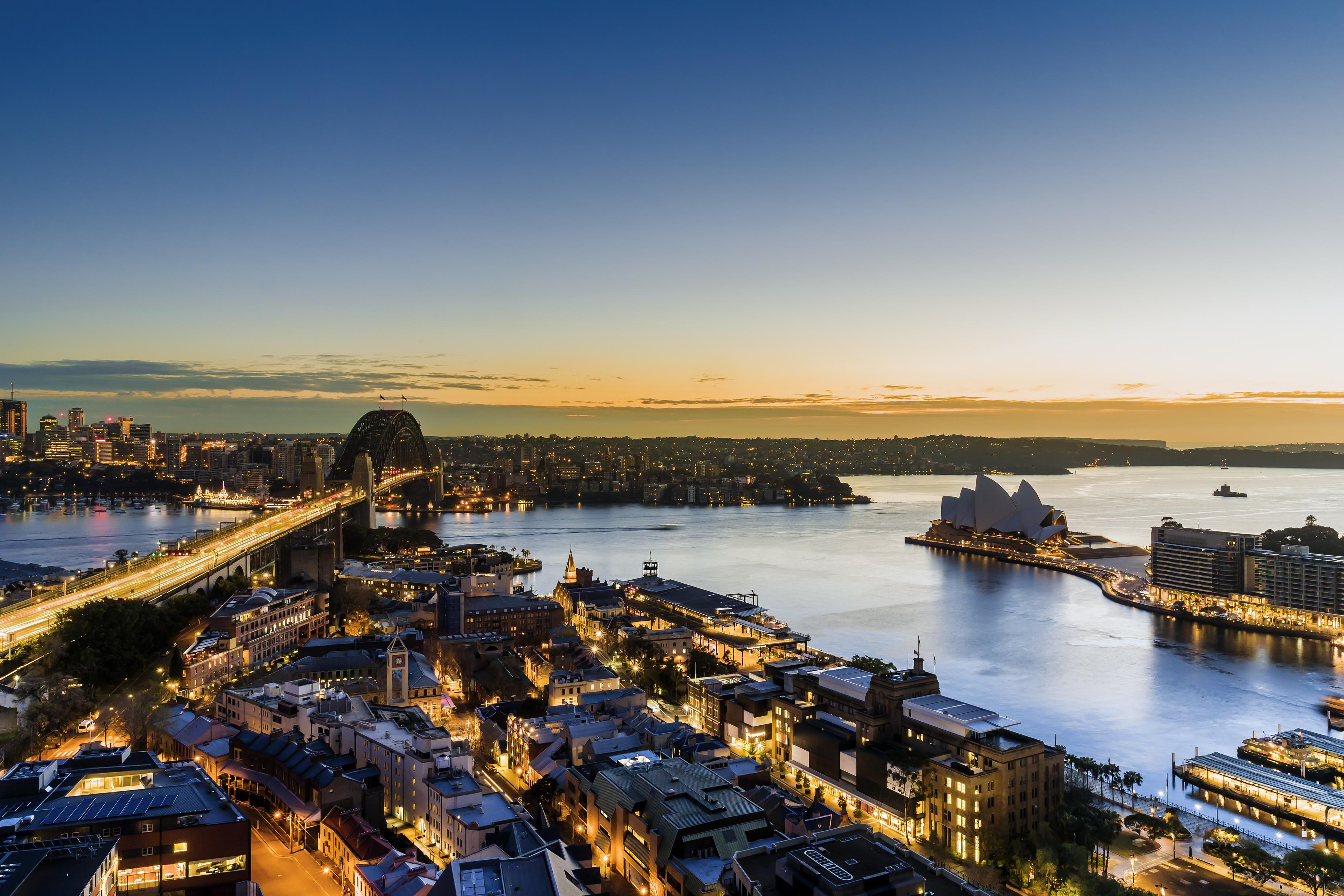 The Sebel Quay West Suites Sydney Buitenkant foto