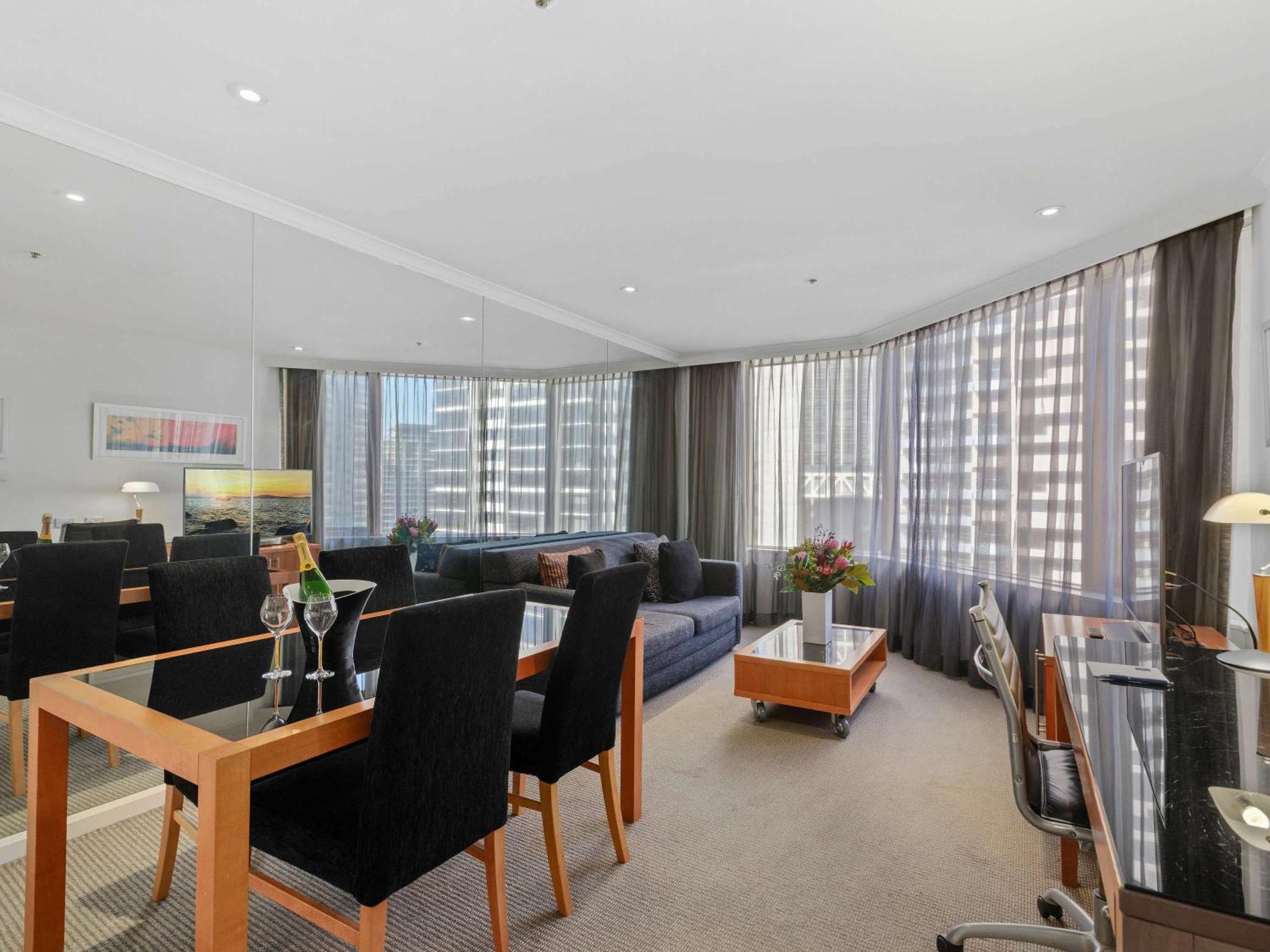 The Sebel Quay West Suites Sydney Buitenkant foto