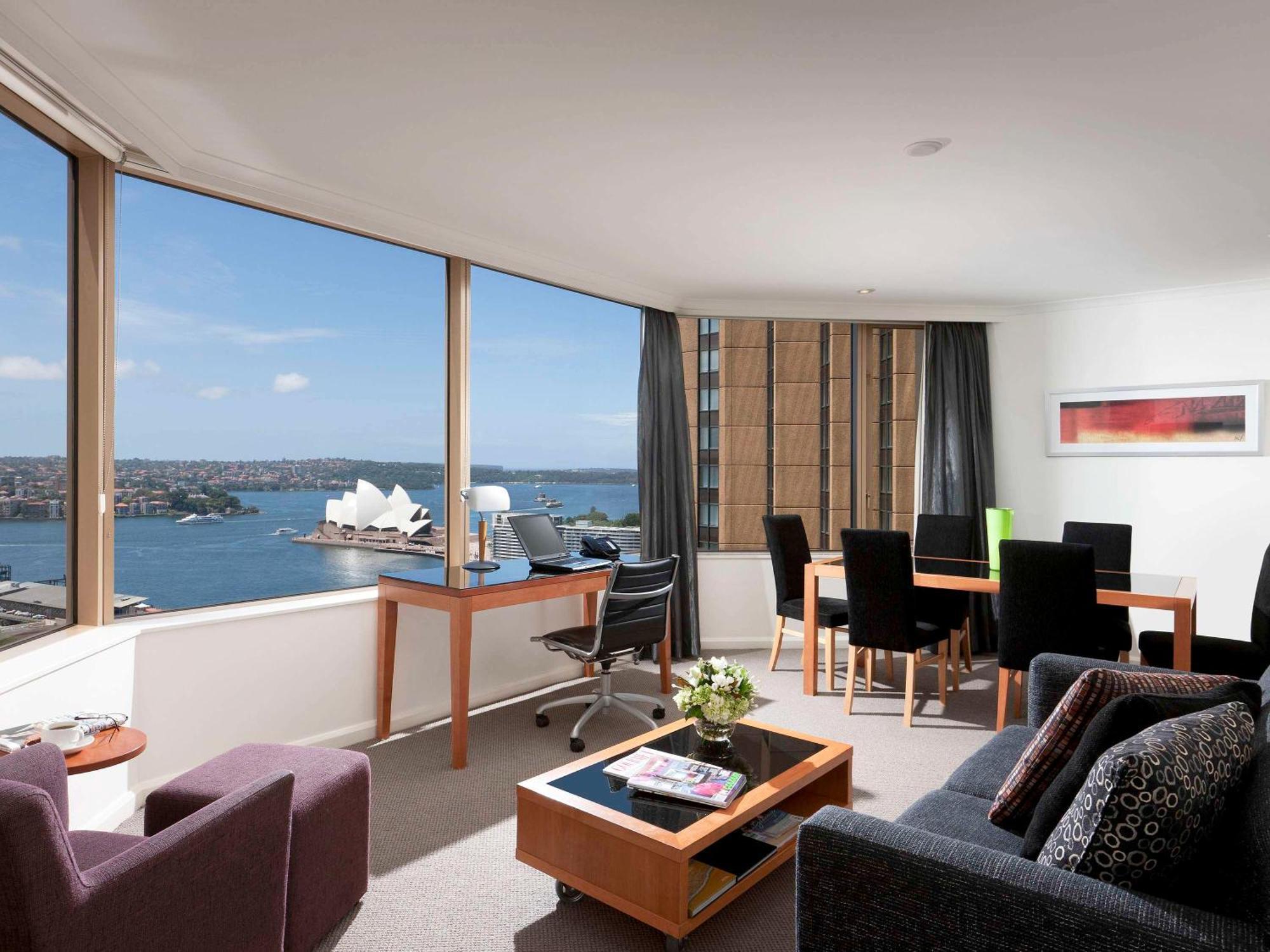 The Sebel Quay West Suites Sydney Buitenkant foto