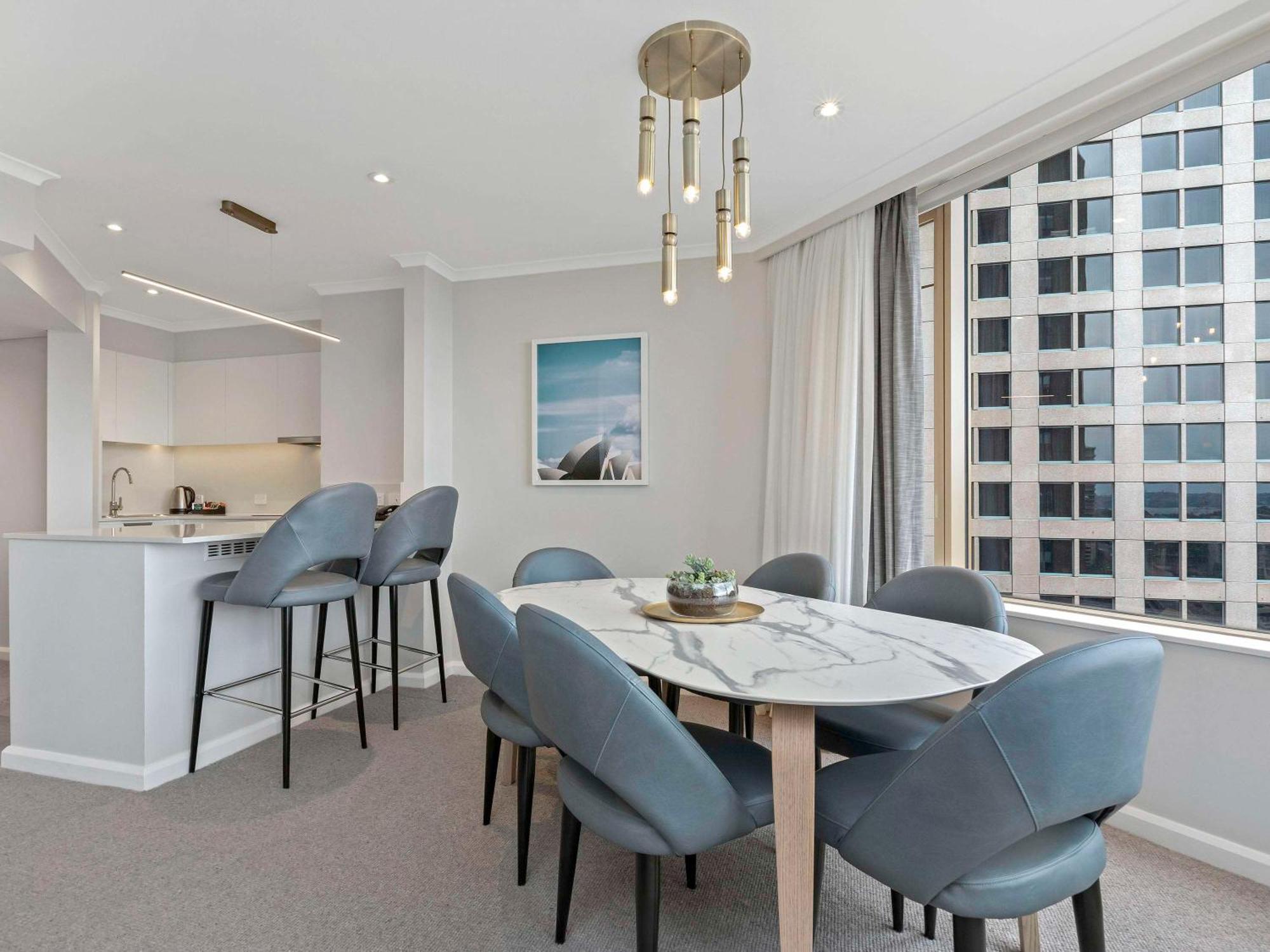 The Sebel Quay West Suites Sydney Buitenkant foto