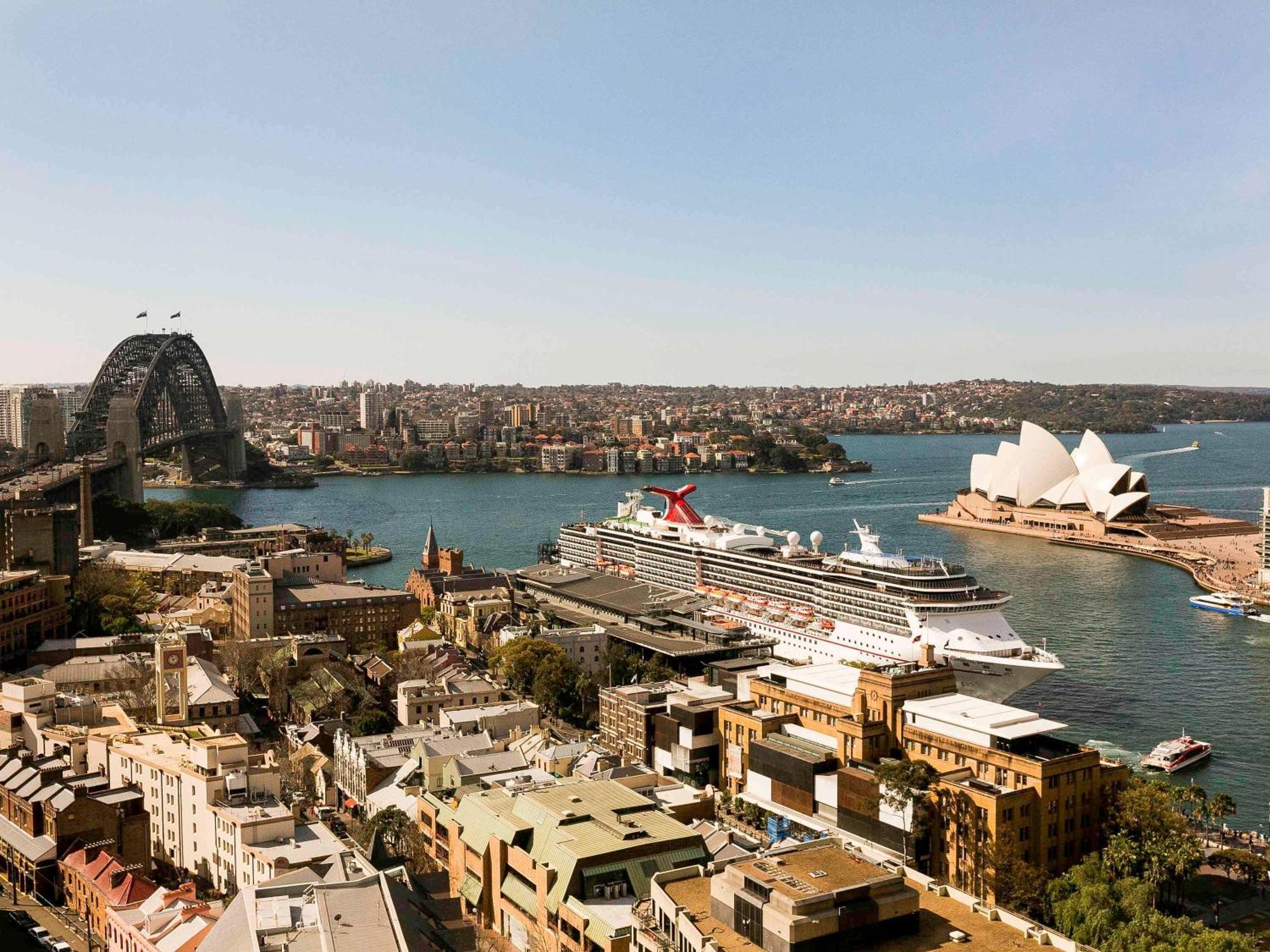 The Sebel Quay West Suites Sydney Buitenkant foto