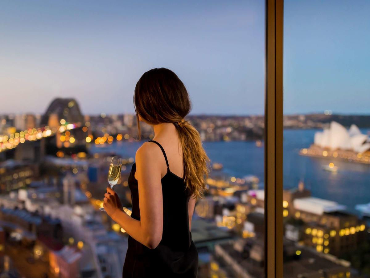 The Sebel Quay West Suites Sydney Buitenkant foto